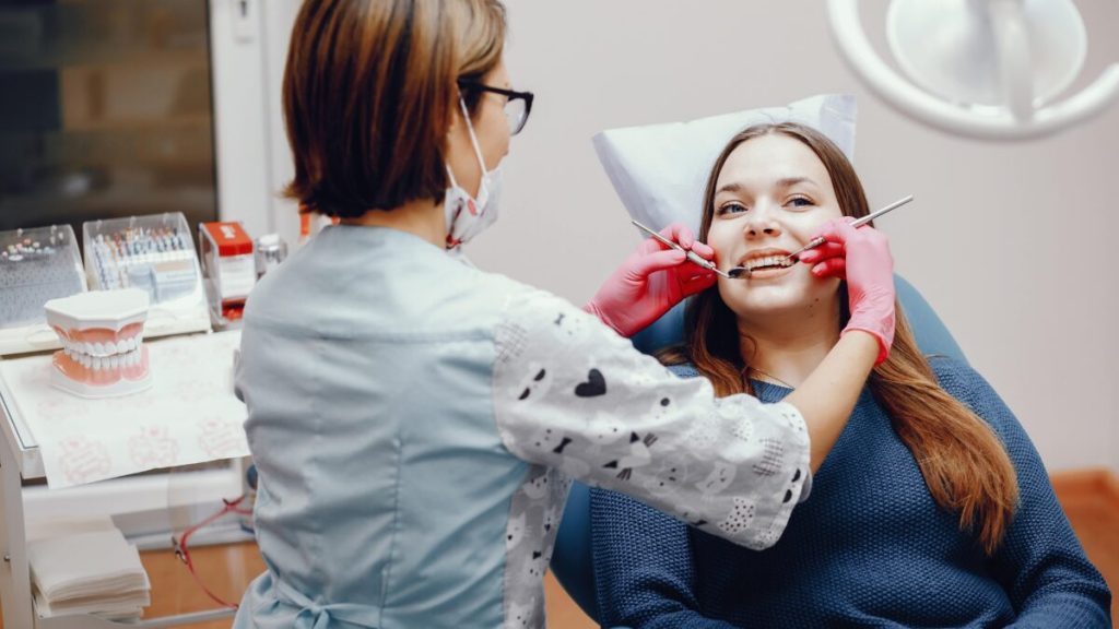 Regain Your Confidence: Transformative Power of Dental Crowns Regain Your Confidence: Transformative Power of Dental Crowns A confident smile is a powerful asset, capable of leaving a lasting impression and boosting self-esteem. However, dental issues such as chipped, cracked, or discolored teeth can significantly impact one's confidence. In the realm of modern dentistry, dental crowns emerge as a transformative solution, offering not just oral health benefits but also a renewed sense of self-assurance. Discover the transformative power of dental crowns and regain your confidence with Expert Dental Crown Solutions in Rockville, where precision meets excellence in dental care. Understanding Dental Crowns Dental crowns, also known as caps, are prosthetic devices designed to encase a damaged or weakened tooth entirely. Crafted from various materials such as porcelain, ceramic, metal alloys, or a combination of these, dental crowns serve both functional and aesthetic purposes. Their primary function is to restore the tooth's strength, functionality, and appearance while protecting it from further damage. Restoring Dental Health The placement of dental crowns is often recommended for a variety of dental issues. When a tooth has suffered extensive decay, a large filling, or a fracture, a crown becomes an essential intervention. By covering the damaged tooth, a dental crown provides stability and prevents the need for extraction, preserving the natural tooth structure. Cosmetic Enhancement Beyond functional restoration, dental crowns play a pivotal role in cosmetic dentistry. They are employed to address aesthetic concerns, such as discoloration, misalignment, or irregularly shaped teeth. A well-crafted dental crown can seamlessly blend with the surrounding teeth, creating a harmonious and natural-looking smile. This cosmetic aspect contributes significantly to the transformative power of dental crowns. Boosting Self-Confidence The impact of dental crowns on one's confidence is immeasurable. Individuals who once felt self-conscious about their smile due to dental imperfections find a newfound sense of assurance after the placement of crowns. The ability to smile without reservation or hide one's teeth has a profound psychological effect, positively influencing social interactions and overall well-being. Personalized Treatment Plans Dental crown procedures are tailored to each patient's unique needs. The dentist considers factors such as the location of the affected tooth, the extent of damage, and the patient's aesthetic preferences. The customization ensures that the dental crown seamlessly integrates into the patient's natural dentition, enhancing both form and function. Longevity and Maintenance Dental crowns are known for their durability, and with proper care, they can last for many years. Maintaining good oral hygiene practices, including regular brushing, flossing, and dental check-ups, is crucial for the longevity of the crown. Patients are advised to avoid habits like teeth grinding or biting hard objects to prevent damage to the crown. Conclusion The transformative power of dental crowns extends beyond the realm of oral health, reaching into the realm of self-confidence and well-being. As a versatile solution for both functional restoration and cosmetic enhancement, dental crowns have become a beacon of hope for those seeking to regain their confidence through a radiant and flawless smile. Consultation with a qualified dentist can pave the way to a personalized treatment plan, marking the beginning of a journey towards a more confident and empowered self.